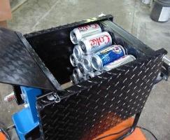 Electric Soda Pop Beer Can Crusher